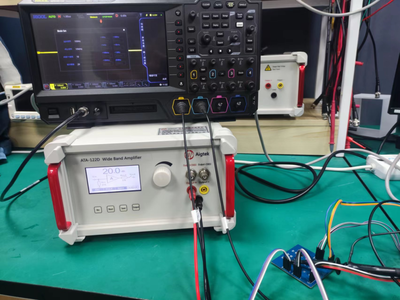 功率放大器在半導體光電子器件測試領域研究中的應用